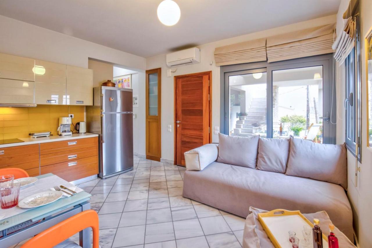 Monemvasia Modern Flat With Partial View Exterior foto